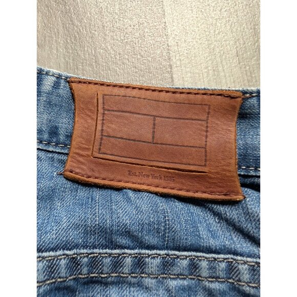 Tommy Hilfiger Mens Blue Denim Jeans Size 40 - Picture 6 of 9